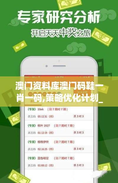 澳门资料库澳门码鞋一肖一码,策略优化计划_YST7.1