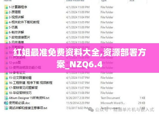 红姐最准免费资料大全,资源部署方案_NZQ6.4
