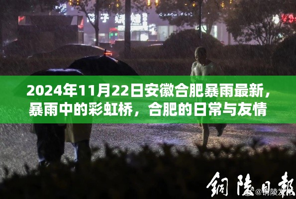 安徽合肥暴雨下的彩虹桥，日常中的友情与温暖（最新消息）