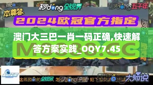 澳门大三巴一肖一码正确,快速解答方案实践_OQY7.45