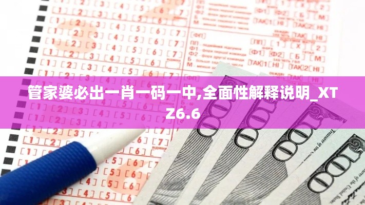 管家婆必出一肖一码一中,全面性解释说明_XTZ6.6