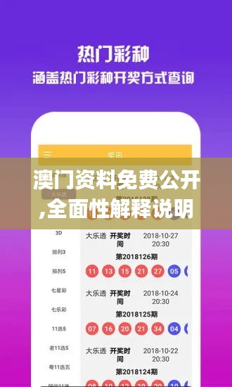 澳门资料免费公开,全面性解释说明_BDL7.30