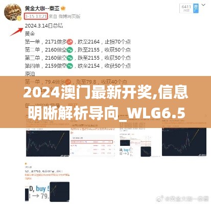 2024澳门最新开奖,信息明晰解析导向_WLG6.50