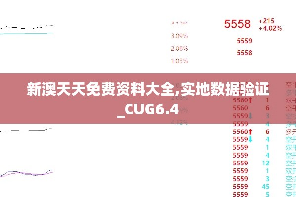 新澳天天免费资料大全,实地数据验证_CUG6.4