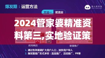 2024管家婆精准资料第三,实地验证策略具体_CSD7.50