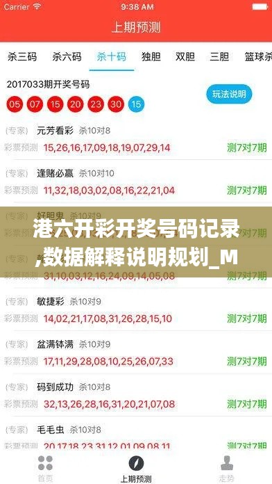 港六开彩开奖号码记录,数据解释说明规划_MIU7.71