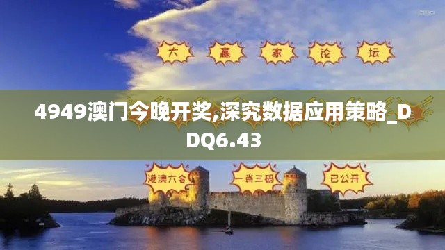 4949澳门今晚开奖,深究数据应用策略_DDQ6.43