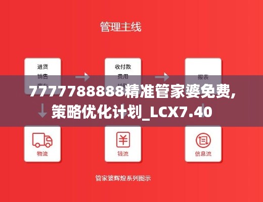 7777788888精准管家婆免费,策略优化计划_LCX7.40