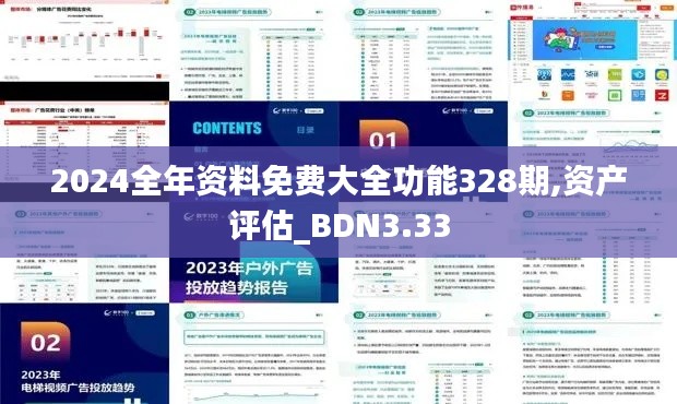 2024全年资料免费大全功能328期,资产评估_BDN3.33