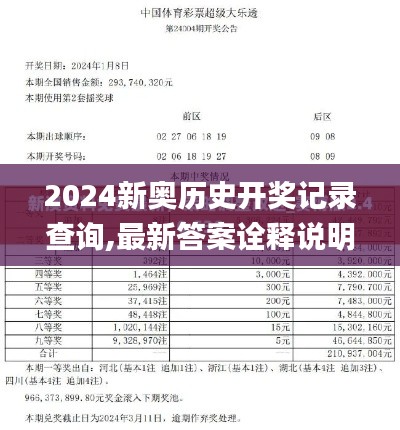 2024新奥历史开奖记录查询,最新答案诠释说明_GZY7.78