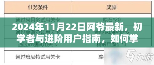 2024年11月22日阿爷最新，初学者与进阶用户指南，如何掌握阿爷最新任务技能——2024年11月22日版步骤详解