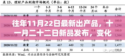 十一月二十二日新品发布，变化中的学习，成就感的源泉