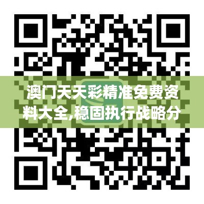 澳门天天彩精准免费资料大全,稳固执行战略分析_IRX6.41