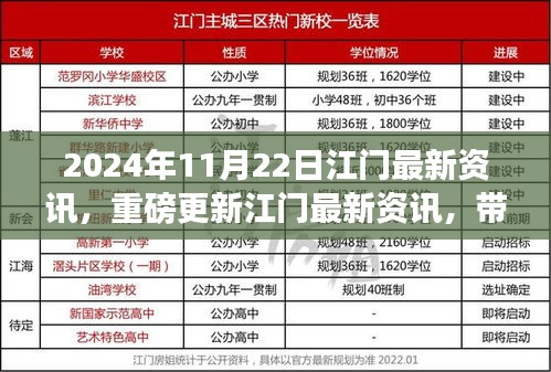 2024年11月22日江门最新资讯概览，领略城市新风采