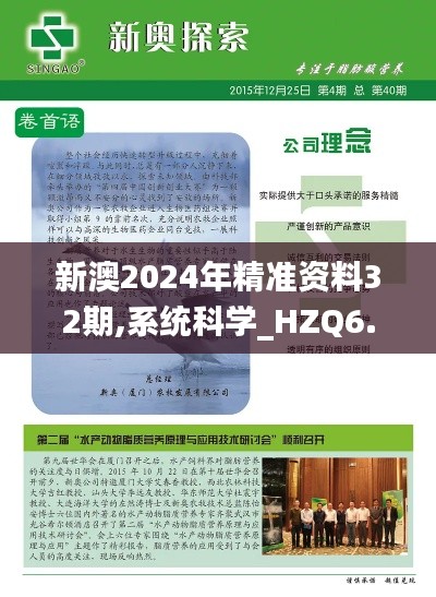 新澳2024年精准资料32期,系统科学_HZQ6.91