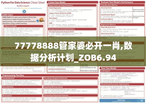 77778888管家婆必开一肖,数据分析计划_ZOB6.94