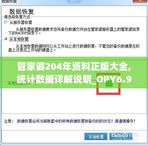 管家婆204年资料正版大全,统计数据详解说明_OPY6.95