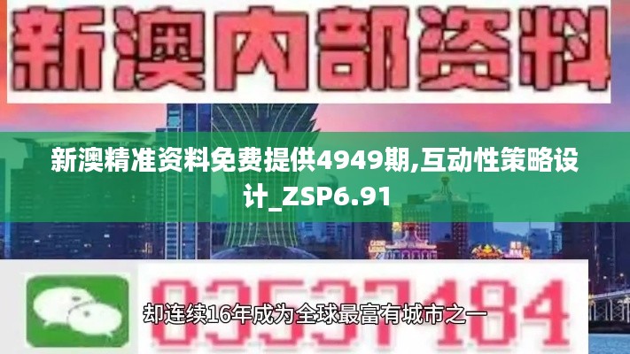 新澳精准资料免费提供4949期,互动性策略设计_ZSP6.91