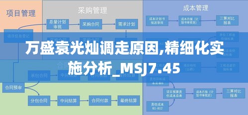 万盛袁光灿调走原因,精细化实施分析_MSJ7.45