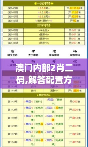 澳门内部2肖二码,解答配置方案_BFQ6.66