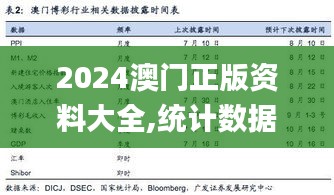 2024澳门正版资料大全,统计数据详解说明_ZZC7.6