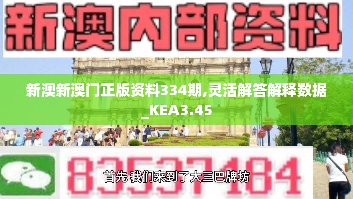 新澳新澳门正版资料334期,灵活解答解释数据_KEA3.45