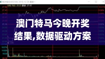 澳门特马今晚开奖结果,数据驱动方案_KYS6.23