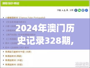 2024年澳门历史记录328期,权威解答落实效果_CQL7.20