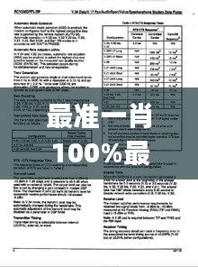 最准一肖100%最准的资料,方案优化实施_RCV6.31