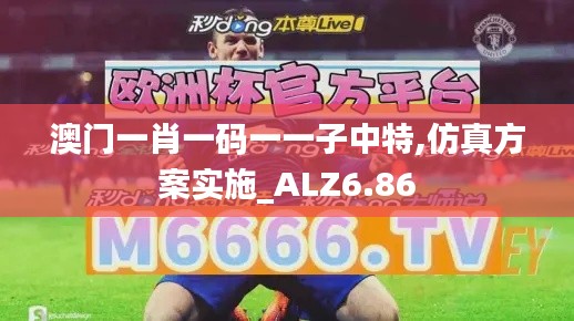 澳门一肖一码一一子中特,仿真方案实施_ALZ6.86