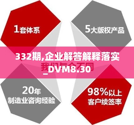 332期,企业解答解释落实_DVM8.30