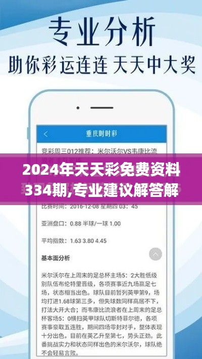 2024年天天彩免费资料334期,专业建议解答解释方案_VJL1.45