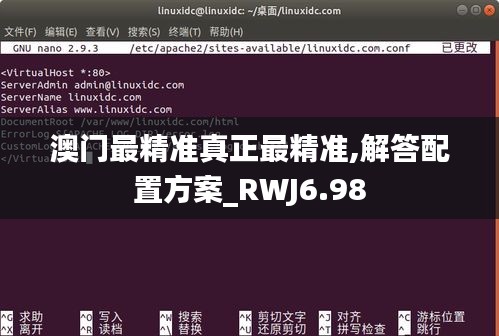 澳门最精准真正最精准,解答配置方案_RWJ6.98