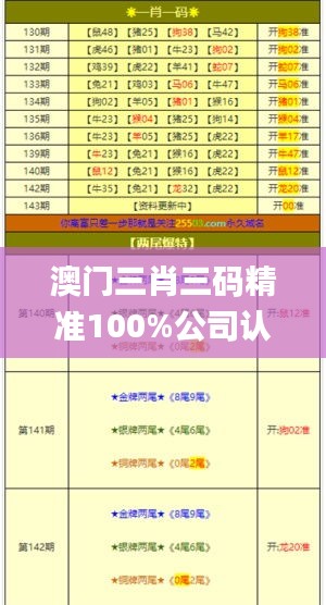 澳门三肖三码精准100%公司认证,资料汇编新解与定义_GBV6.94