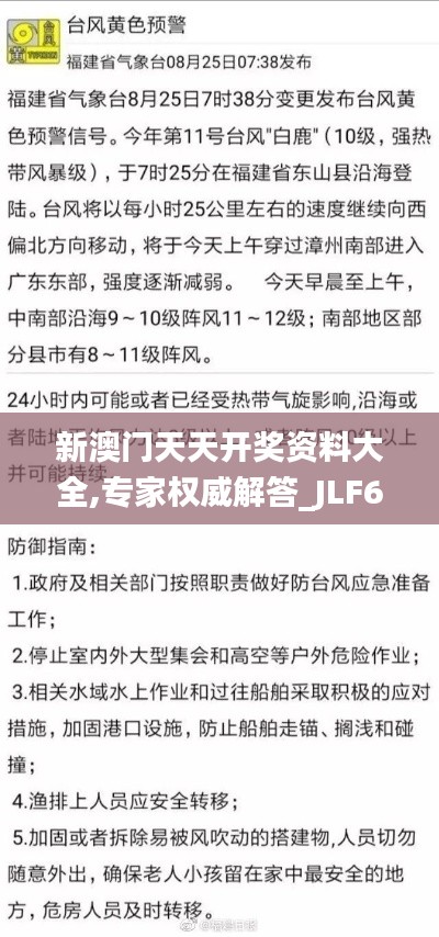 新澳门天天开奖资料大全,专家权威解答_JLF6.38