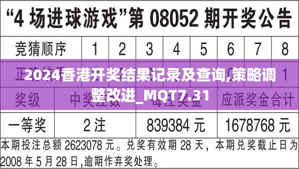 2024香港开奖结果记录及查询,策略调整改进_MQT7.31