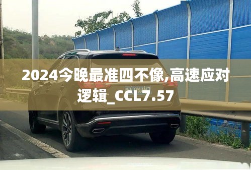 2024今晚最准四不像,高速应对逻辑_CCL7.57