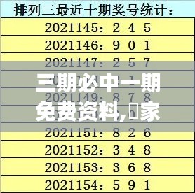 三期必中一期免费资料,專家解析意見_IWO6.41