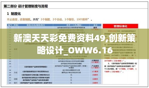 新澳天天彩免费资料49,创新策略设计_OWW6.16