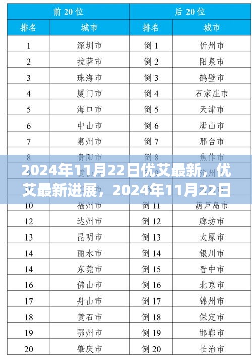 2024年11月22日优艾最新进展及观点探析