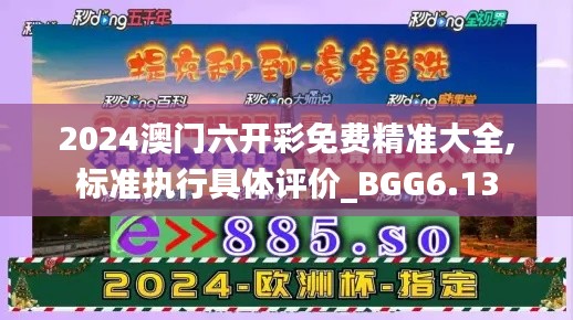 2024澳门六开彩免费精准大全,标准执行具体评价_BGG6.13