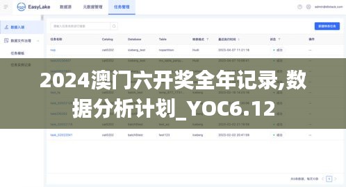 2024澳门六开奖全年记录,数据分析计划_YOC6.12