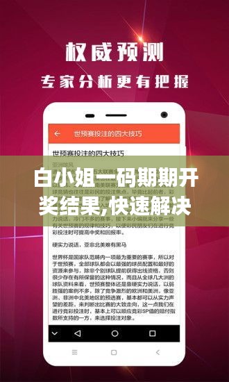 白小姐一码期期开奖结果,快速解决方式指南_KGZ7.83