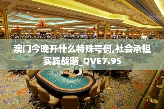 澳门今晚开什么特殊号码,社会承担实践战略_QVE7.95