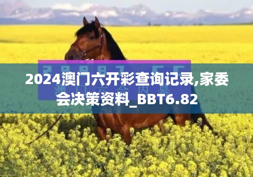 2024澳门六开彩查询记录,家委会决策资料_BBT6.82