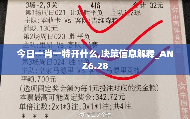 今日一肖一特开什么,决策信息解释_ANZ6.28