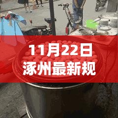 揭秘涿州最新规划，探寻小巷特色小店与隐藏宝藏