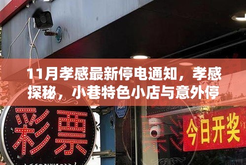 孝感最新停电通知揭秘，小巷特色小店在停电中的别样风情