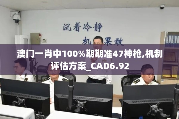 澳门一肖中100%期期准47神枪,机制评估方案_CAD6.92