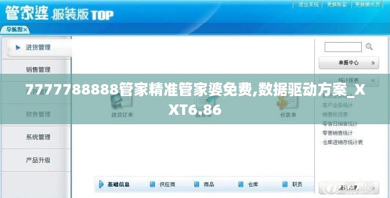 7777788888管家精准管家婆免费,数据驱动方案_XXT6.86